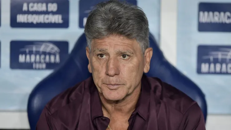 Renato Gaúcho é o técnico do Fluminense. Foto: Thiago Ribeiro/AGIF