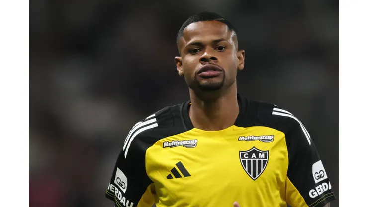 Botafogo reencontra Júnior Santos em duelo com o Atlético-MG pelo Brasileirão. Foto: Gilson Lobo/AGIF