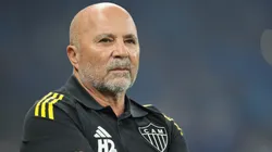 Jorge Sampaoli durante partida do Atlético Mineiro - Foto: Gilson Lobo/AGIF