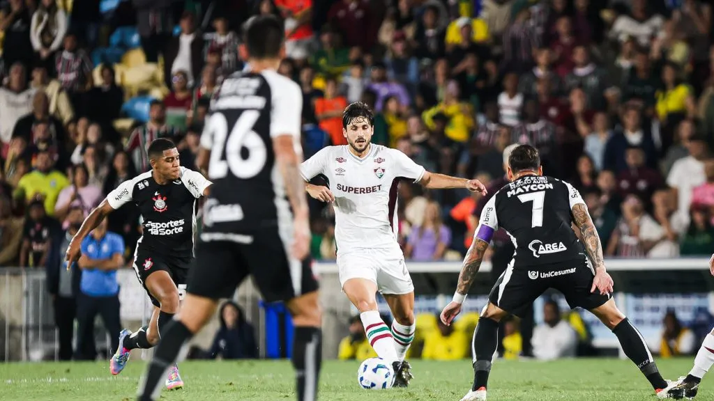 Igor Rabello, defensor do Tricolor. Foto: Marina Garcia/Fluminense.