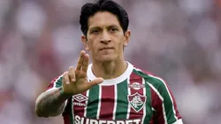 Cano durante partida entre Fluminense e Fortaleza, no Maracanã, pelo Brasileirão.