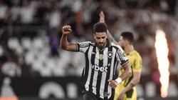 Chris Ramos, jogador do Botafogo. Foto: Thiago Ribeiro/AGIF.