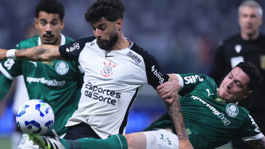 Palmeiras x Corinthians