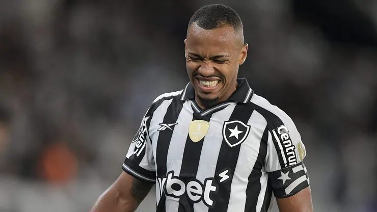 Marlon Freitas em partida pelo Botafogo. Foto: Thiago Ribeiro/AGIF