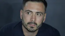 Davide Ancelotti durante partida entre Vasco e Botafogo, em Sâo Januário, pela Copa do Brasil.