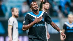 Edenilson, jogador do Gremio foi alvo da torcida gremista nas redes sociais após teste tático para o Gre-Nal