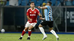 Borré do Internacional durante partida contra o Grêmio - (Photo by Pedro H. Tesch/Getty Images)