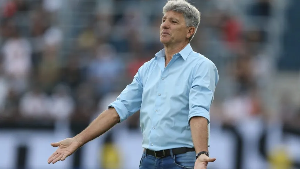 Renato Gaúcho foi um dos personagens do jogo