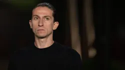Filipe Luís, técnico do Flamengo. Foto: Jorge Rodrigues/AGIF.