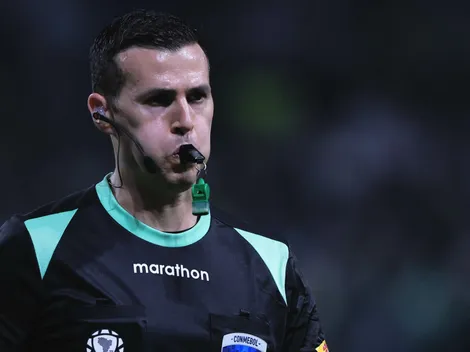 Conmebol define Andrés Matonte para Palmeiras x River Plate