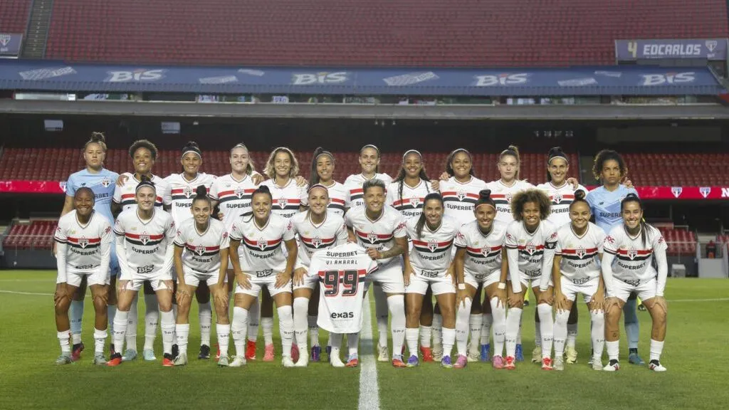 Time feminino do São Paulo