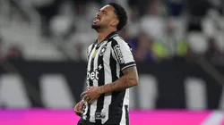 Vitinho perdeu mais um gol com a camisa do Botafogo. Foto: Thiago Ribeiro/AGIF