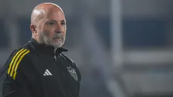 Jorge Sampaoli tecnico do Atletico-MG durante partida contra o Botafogo no estadio Engenhao pelo campeonato Brasileiro A 2025. Foto: Thiago Ribeiro/AGIF