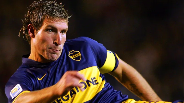 Ídolo do Boca Juniors, Palermo agora enfrentará o Palmeiras como treinador (Photo by Koji Watanabe)
