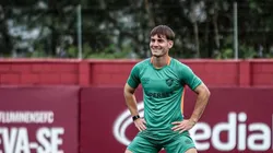 Lavega, jogador do Fluminense entrou em campo no duelo contra o Vitória e agradou a torcida tricolor