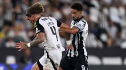 Chris Ramos, atacante do Botafogo em partida pelo campeonato brasileiro