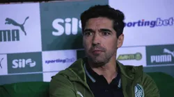 Abel Ferreira coloca um time misto no jogo. Foto: Ettore Chiereguini/AGIF