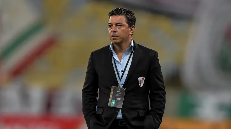 Marcelo Gallardo é o atual treinador do River Plate