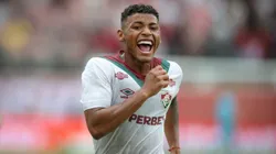 Hércules marcou o gol do triunfo contra o Vitória. FOTO: MARCELO GONÇALVES / FLUMINENSE F.C.