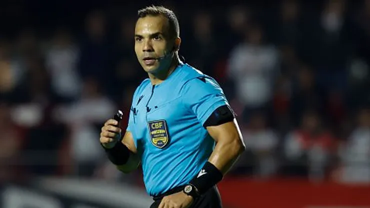 Torcida do Palmeiras solta o verbo nas redes e critica o arbitro Alex Gomes
