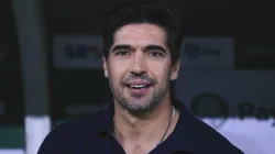 Abel Ferreira durante a partida contra o Fortaleza