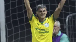 Ramón Sosa comemora gol em Palmeiras x Fortaleza - (Photo by Alexandre Schneider/Getty Images)