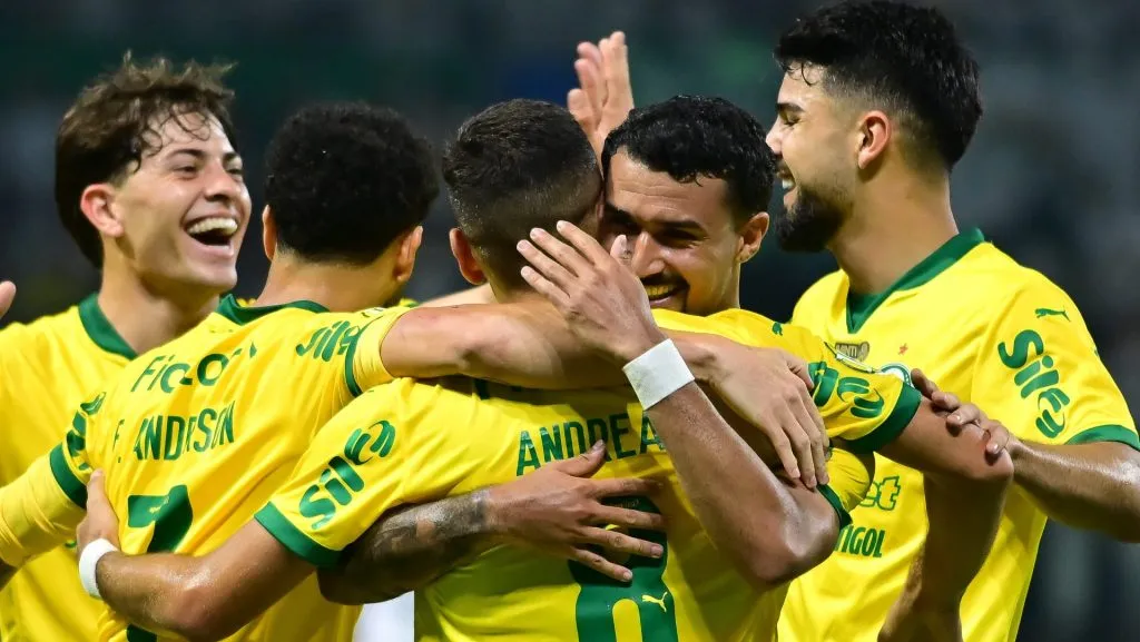 Jogadores do Palmeiras