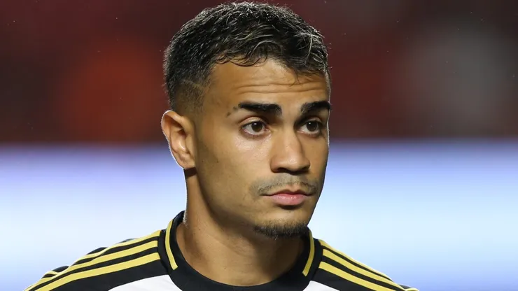 Reinier teria feito o "chororô" em provocação aos torcedores do Botafogo em jogo do Atlético-MG