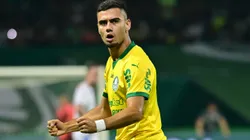 Andreas Pereira, jogador do Palmeiras desencantou com camisa do Verdão e marcou dois golaços surpreendendo o Fortaleza no Allianz Parque