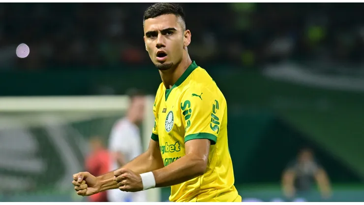 Andreas Pereira, jogador do Palmeiras desencantou com camisa do Verdão e marcou dois golaços surpreendendo o Fortaleza no Allianz Parque