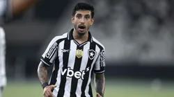 Santi Rodriguez, marcou pela primeira vez com camisa do Botafogo e emocionou a torcida na web