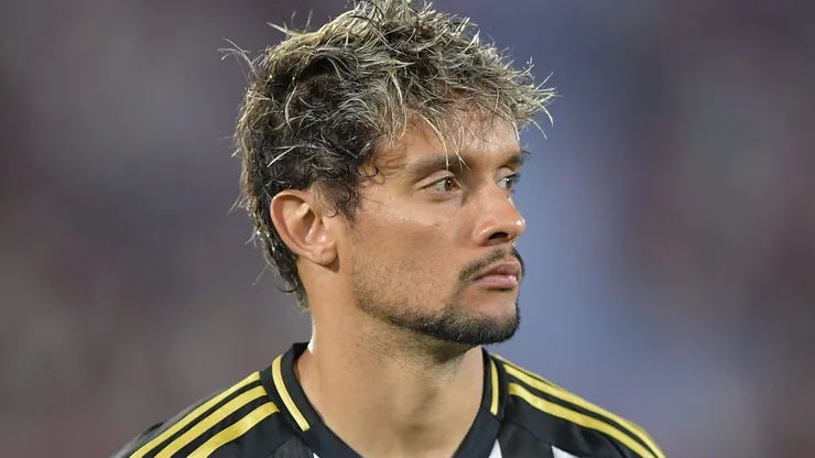 Gustavo Scarpa durante partida entre Flamengo e Atlético-MG, no Maracanã, pela Copa do Brasil.