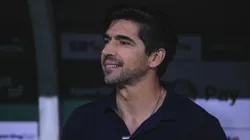 Abel Ferreira, técnico do Palmeiras. Foto: Ettore Chiereguini/AGIF.