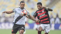 Flamengo x Vasco se enfrentam pelo Brasileirão. Foto: Thiago Ribeiro/AGIF