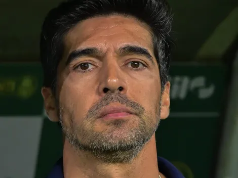 Abel cita Flamengo na Libertadores ao prever dificuldade do Palmeiras