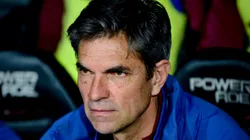 Mauricio Pellegrino durante partida do Lanús na liga argentina