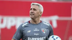 Crespo em treino no São Paulo - Foto: Erico Leonan / São Paulo fc