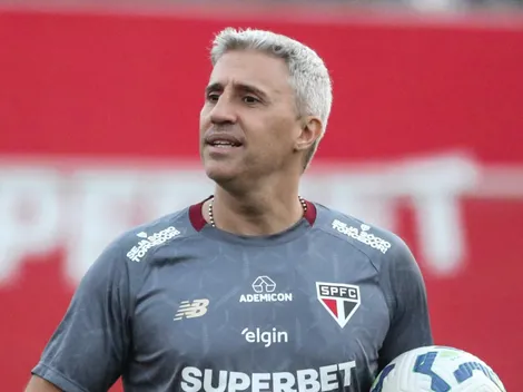 São Paulo sem Oscar, Lucas, Tapia e Cédric contra o Santos