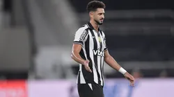 Chris Ramos durante Botafogo x Atlético-MG, pelo Brasileirão Betano - Foto: Thiago Ribeiro/AGIF