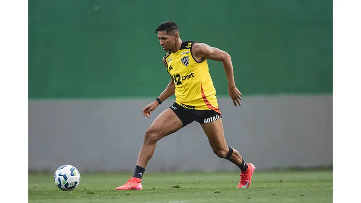 Rony lembra 2024 e pede 'resposta' do Atlético-MG no Brasileirão
