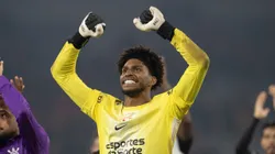 Hugo Souza, goleiro do Corinthians. Foto: Hedeson Alves/AGIF.