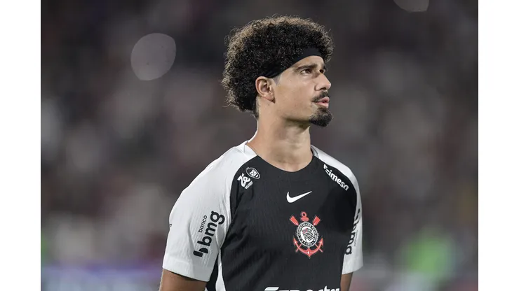 André Ramalho projeta desafio contra Sport e revela detalhes da semana livre de treinos do Corinthians. Foto: Thiago Ribeiro/AGIF