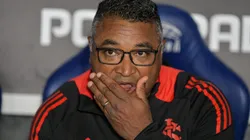 Roger Machado tecnico do Internacional durante partida contra o Flamengo no estadio Maracana pelo campeonato Copa Libertadores 2025. Foto: Thiago Ribeiro/AGIF