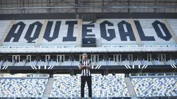 Zagueiro pode fazer estreia no Galo diante do Bolívar (Foto: Pedro Souza / Atlético)