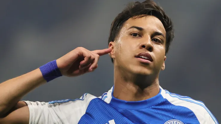 Kaio Jorge é a principal esperança do Cruzeiro contra o RB Bragantino - Foto: Gilson Lobo/AGIF