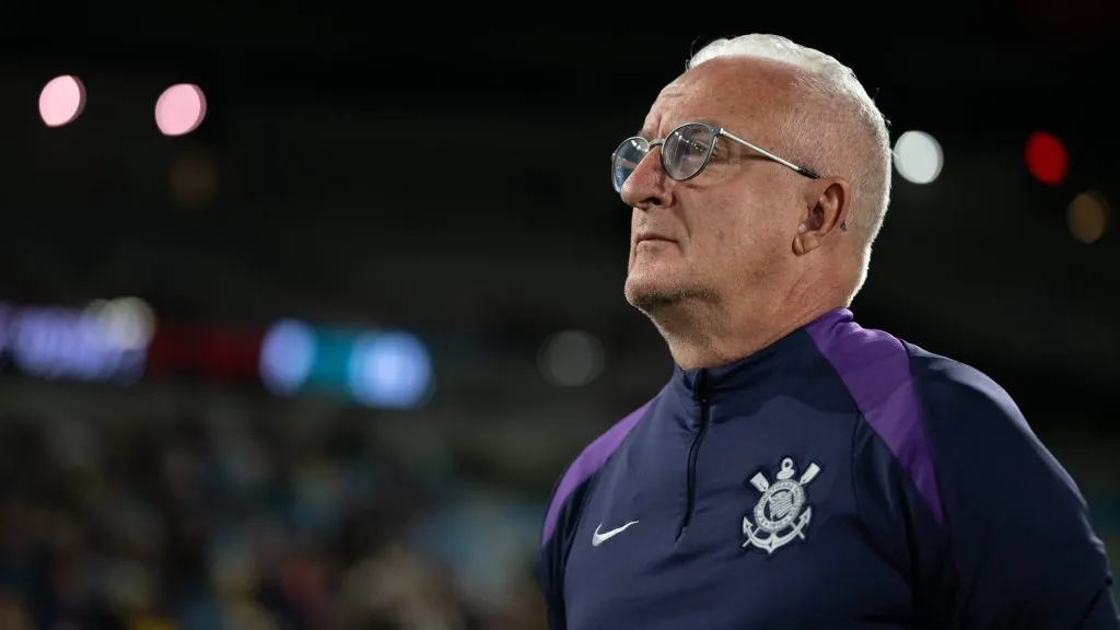 Dorival Júnior, técnico do Timão. Foto: Jorge Rodrigues/AGIF.