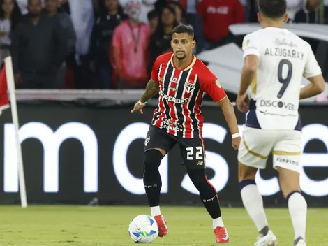 Maílton ganha confiança de Crespo no São Paulo e pode seguir como titular