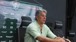 Renato Portallupi tecnico do Fluminense durante partida contra o Vitoria no estadio Barradao pelo campeonato Brasileiro A 2025. Foto: Jhony Pinho/AGIF