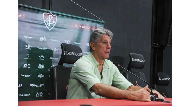 Renato Portallupi tecnico do Fluminense durante partida contra o Vitoria no estadio Barradao pelo campeonato Brasileiro A 2025. Foto: Jhony Pinho/AGIF