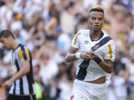Rafael Silva acredita em vitória do Vasco contra o Flamengo
